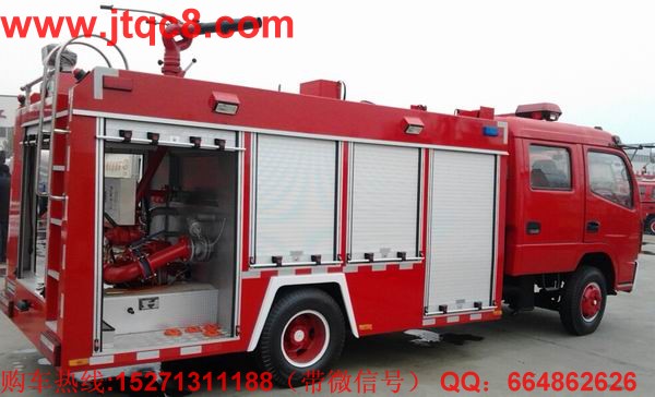 后來居上 泡沫消防車逆勢飛揚(yáng)