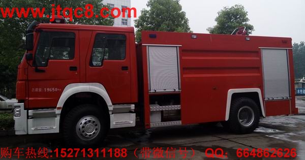 水罐消防車推進產業(yè)升級 優(yōu)化產業(yè)體系