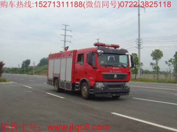 湖北江南消防車公司單車售價達到27.89萬元 創(chuàng)下歷史新高
