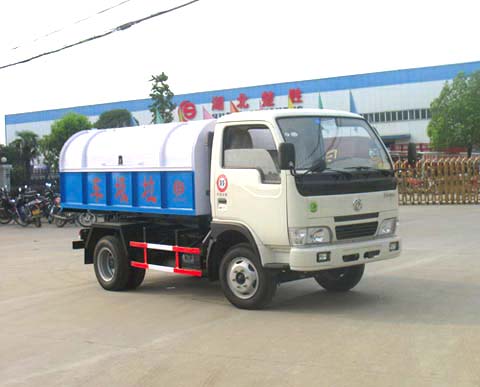 東風小金霸垃圾車(EQ1040TJ20D1)
