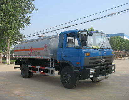 東風153單橋油罐車(運油車)