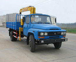東風(fēng)尖頭柴油國(guó)三隨車吊