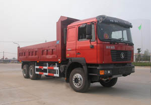 陜汽后八輪陜汽自卸車(chē)